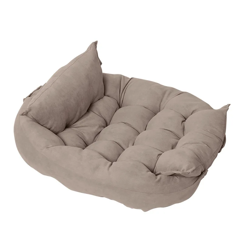 Suede Soft Washable Dog Cushion Bed Pet Sofa Beds, Washable Plush multifunction Luxury Dog Bed, Seven color
Suede Soft Washable Dog Cushion Bed Pet Sofa Beds, Washable Plush multifunction Luxury Dog Bed, Seven color