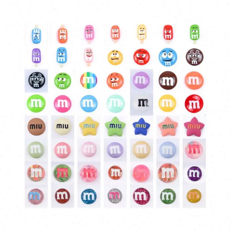 Resin Shoe Buckle Accessories Cute Colorful m Beans Shoe Decoration for Croc Charms Bracelets Kids Gifts
Resin Shoe Buckle Accessories Cute Colorful m Beans Shoe Decoration for Croc Charms Bracelets Kids Gifts