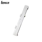Factory Direct Ivory White Spraying Process Aluminium Alloy Roman Blind Curtain Track