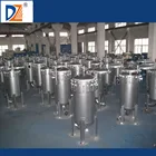 Large Water Flow Filtration Stainless Steel Bag Filter Housing