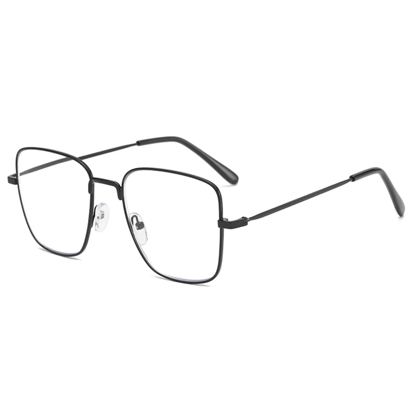 Factory direct supply metal progressive lenses blue light blocking men reading glasses, As picture
Factory direct supply metal progressive lenses blue light blocking men reading glasses, As picture