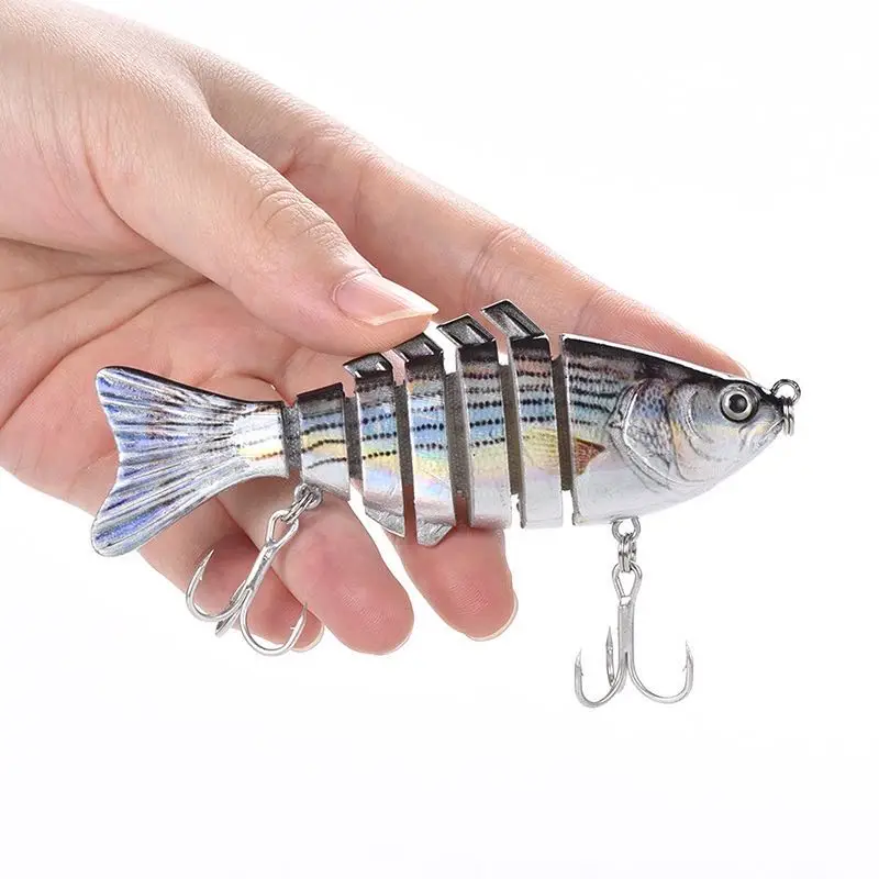 Hot sale outdoor fishing lure bait temptation swimming style minnow lure fishing bait lure, Six color
Hot sale outdoor fishing lure bait temptation swimming style minnow lure fishing bait lure, Six color