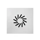 Supply Air Vent Swirl Ceiling Adjustable Air Diffusers With Plenum Box