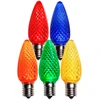 Wholesaler Best Shatter proof Multi-Color C9 Replacement Bulb for Christmas Hallowmas Decorations
