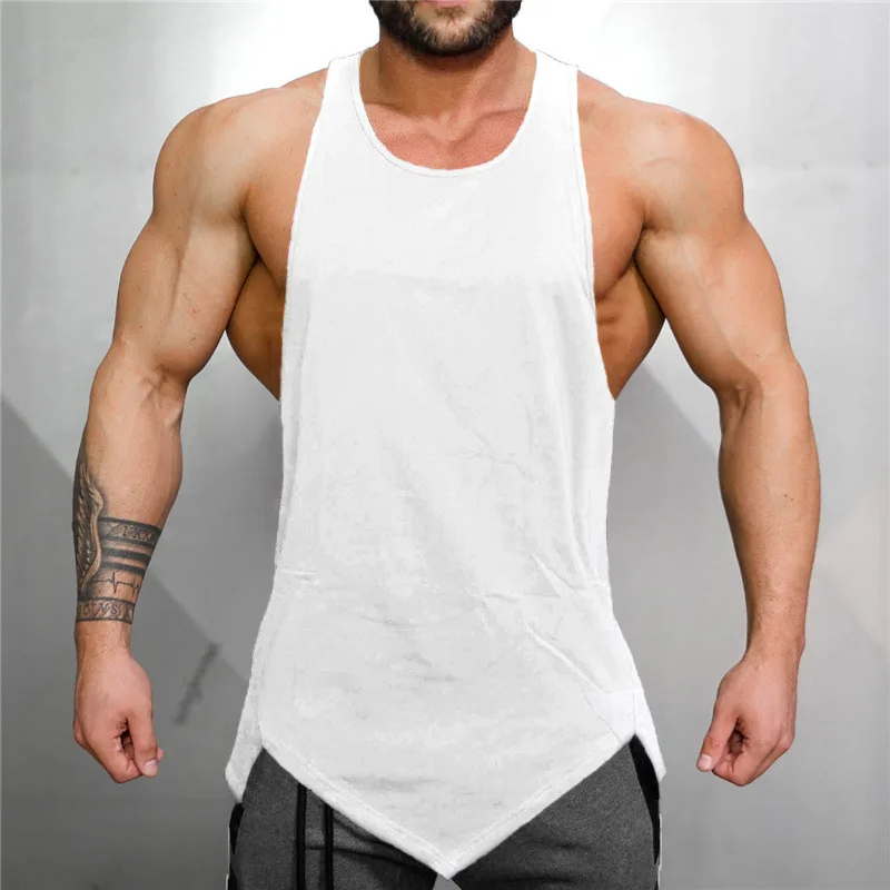 2021 new mens cotton tank tops shirt gym fitness vest sleeveless male casual bodybuilding sports man Workout clothes clothing, Picture
2021 new mens cotton tank tops shirt gym fitness vest sleeveless male casual bodybuilding sports man Workout clothes clothing, Picture