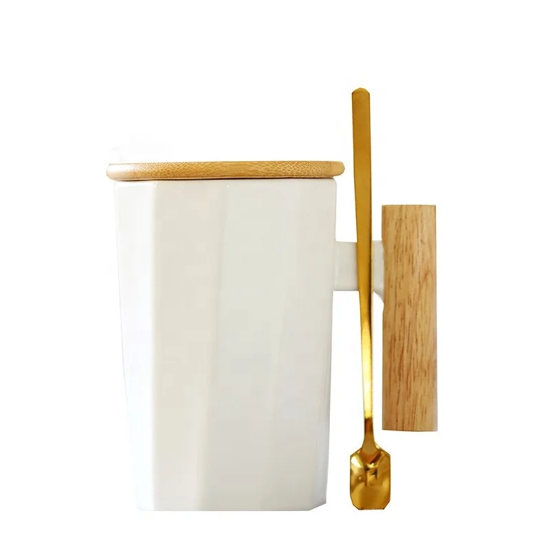 Ceramic Mugs With Bamboo Lid High-temperature Healthy And Eco-friendly Porcelain Mugs With Wooden Handle Coffee Mugs, Black,white,light tan,grey
Ceramic Mugs With Bamboo Lid High-temperature Healthy And Eco-friendly Porcelain Mugs With Wooden Handle Coffee Mugs, Black,white,light tan,grey