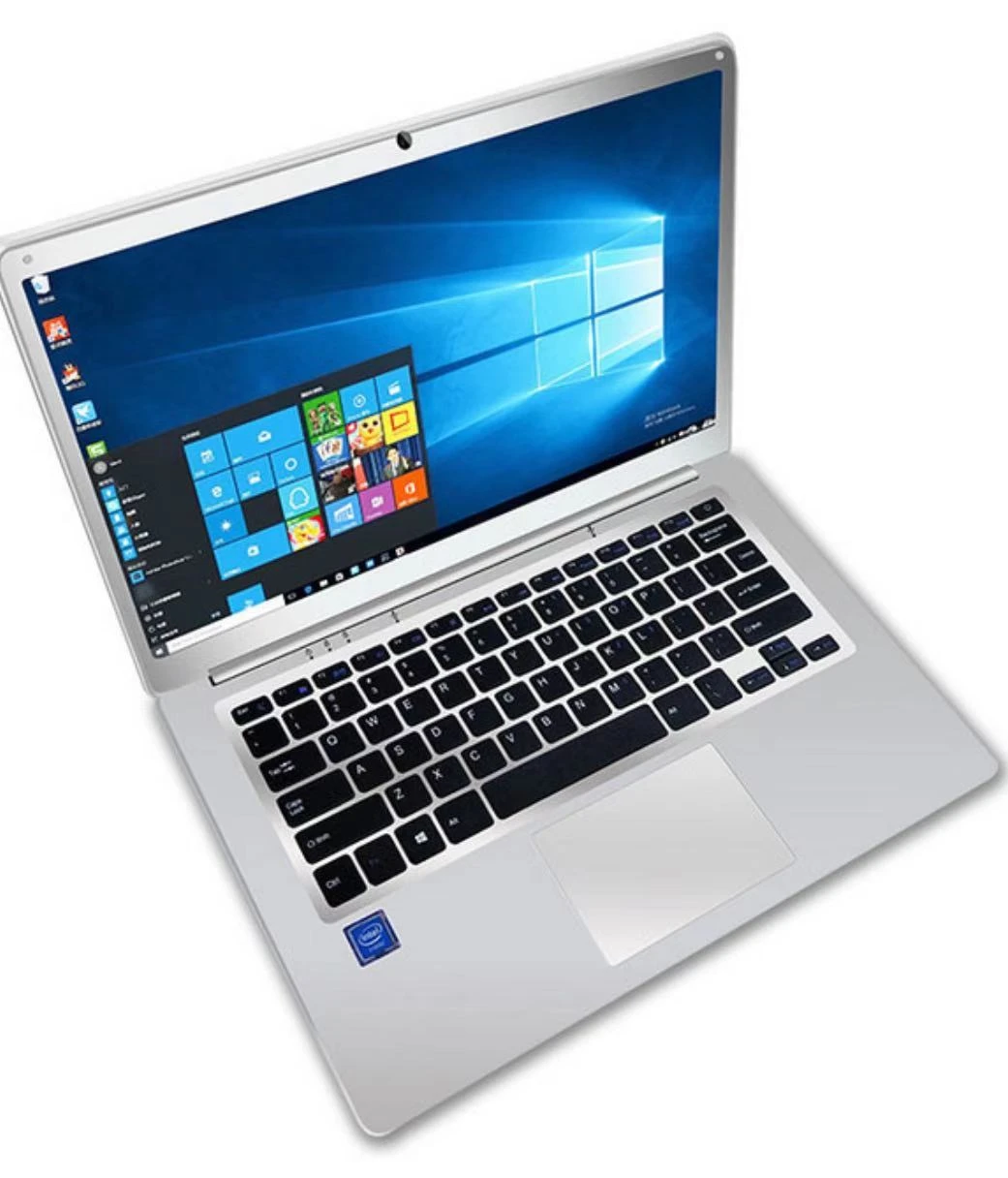 

Notebook F141 Laptop 14.1 inch Intel J4115 Quad Core 1920 x 1080 8GB RAM 256GB SSD Win 10 Ultra Thin Notebook laptops, Silver