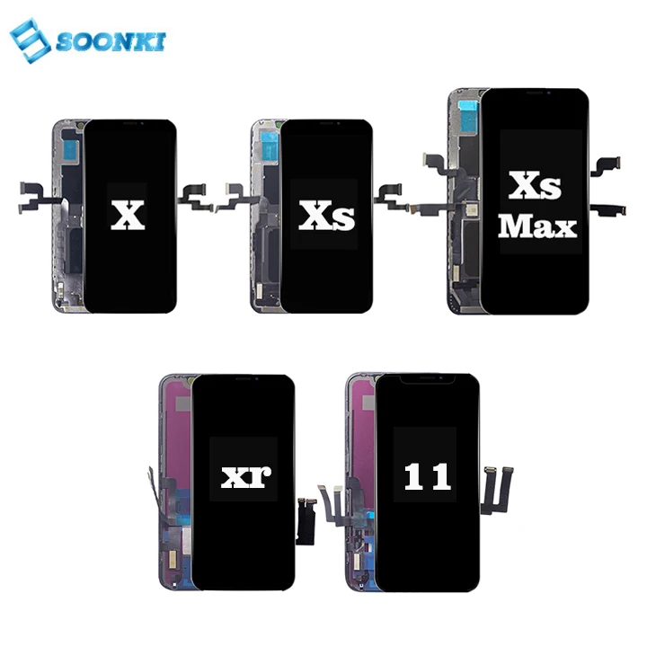 Best price OLED screen for phone X XR XS MAX 11 lcd display for iphone X Xr Xs max 11 display screen lcd replacement
Best price OLED screen for phone X XR XS MAX 11 lcd display for iphone X Xr Xs max 11 display screen lcd replacement