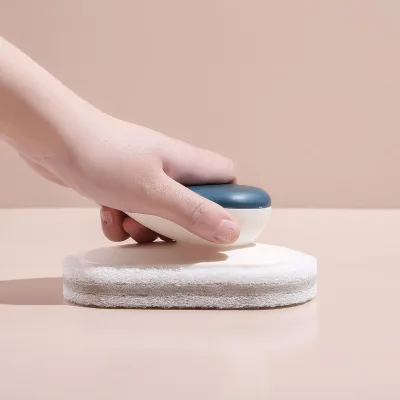 Pot Washing Brush Kitchen Dishwashing Household Brush Pot Descaling Brush Nordic Handle Sponge Countertop Cleaning Brush
Pot Washing Brush Kitchen Dishwashing Household Brush Pot Descaling Brush Nordic Handle Sponge Countertop Cleaning Brush