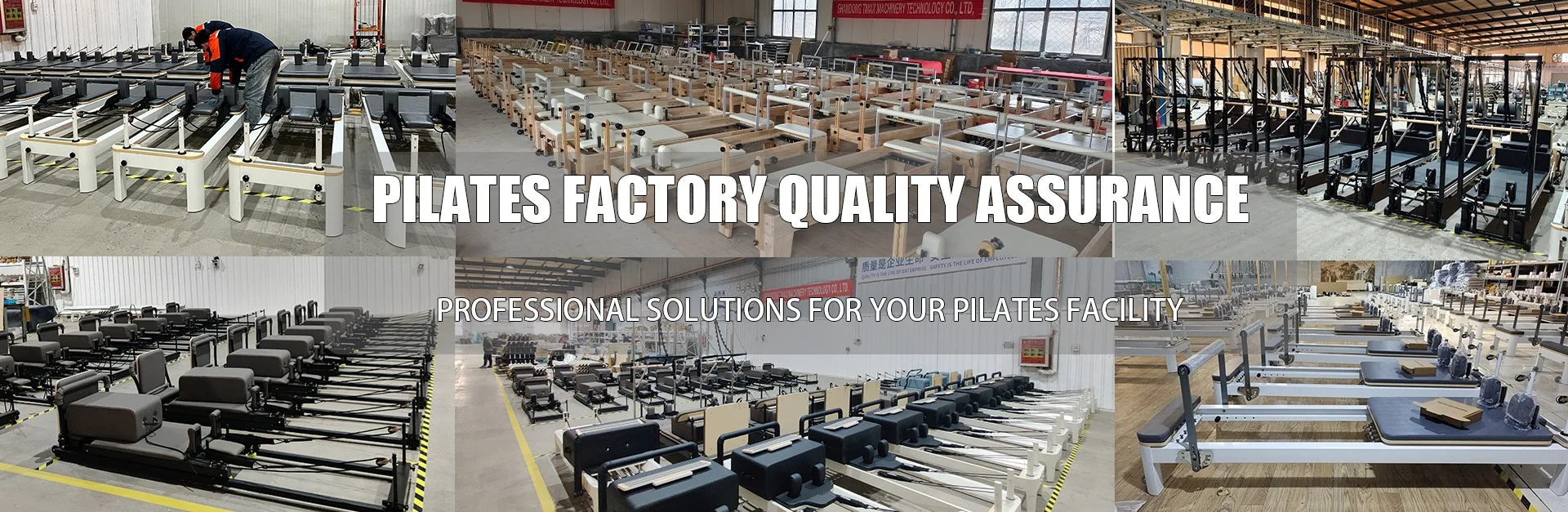 Professional solutions for your Pilates facility