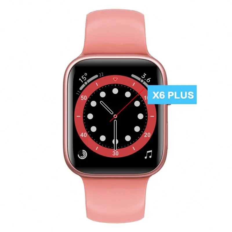 X6s Smartwatch 1.78 IP68 waterproof wireless charger X6 plus Smart Watch Serial 6 44mm With GPS Siri
X6s Smartwatch 1.78 IP68 waterproof wireless charger X6 plus Smart Watch Serial 6 44mm With GPS Siri