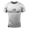 Hot sale New Style Custom summer Men Fashion Blank T-shirt Fitness Tshirt Man 100% Cotton