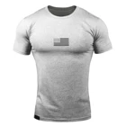 Hot sale New Style Custom summer Men Fashion Blank T-shirt Fitness Tshirt Man 100% Cotton