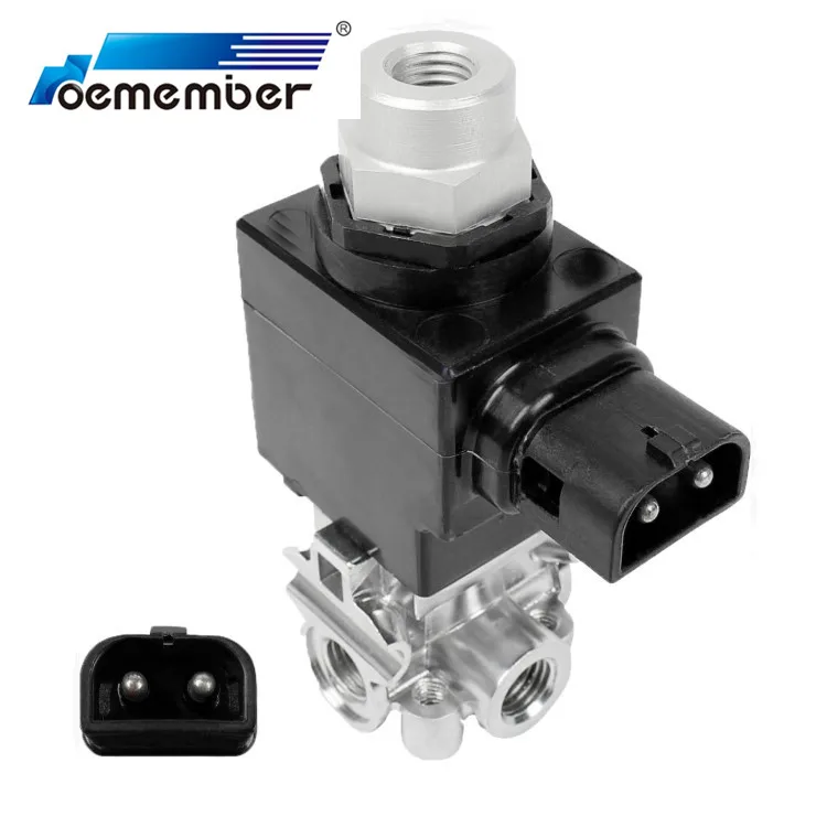 Truck Spare Parts Solenoid Valve 1421325 For Scania Buy Solenoid