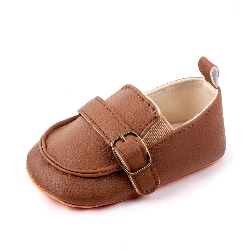 3BB021 Wholesale fashion high quality PU leather soft sole newborn infant boy toddler casual shoes for baby, As pictures
3BB021 Wholesale fashion high quality PU leather soft sole newborn infant boy toddler casual shoes for baby, As pictures
