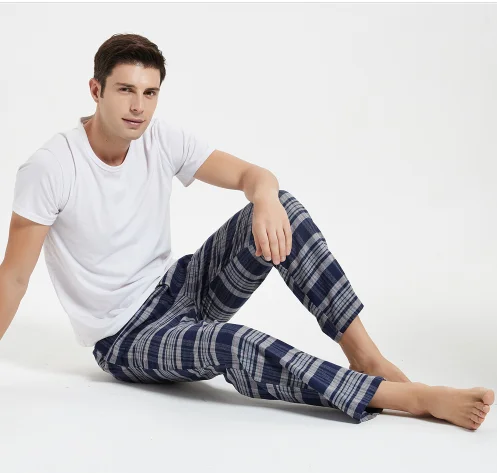 Autumn Warm men pajama bottom plus size cotton pyjama trousers male cotton plaid flannel pajama pants lounge pants, Customized color
Autumn Warm men pajama bottom plus size cotton pyjama trousers male cotton plaid flannel pajama pants lounge pants, Customized color