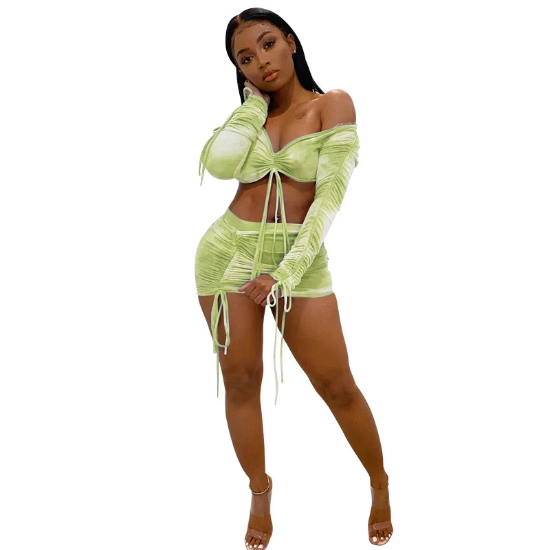 Summer Printing Tie Dye Tube Top Short Skirt Plus Size Two-piece Suit, Pink, yellow, purple, blue, mint green
Summer Printing Tie Dye Tube Top Short Skirt Plus Size Two-piece Suit, Pink, yellow, purple, blue, mint green