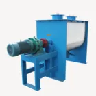 1000 l pharmaceutical grade powder horizontal stainless steel ribbon blender mixer