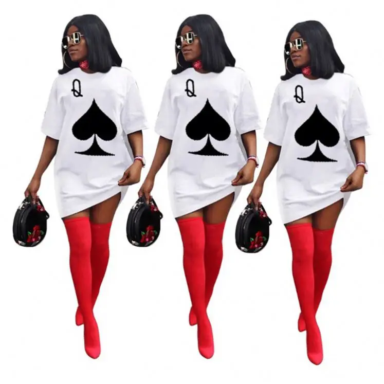 Wholesale Sexy Fashion Casual All Match Women Girls' Clothes Lady Elegant T Shirt Dress Women
Wholesale Sexy Fashion Casual All Match Women Girls' Clothes Lady Elegant T Shirt Dress Women