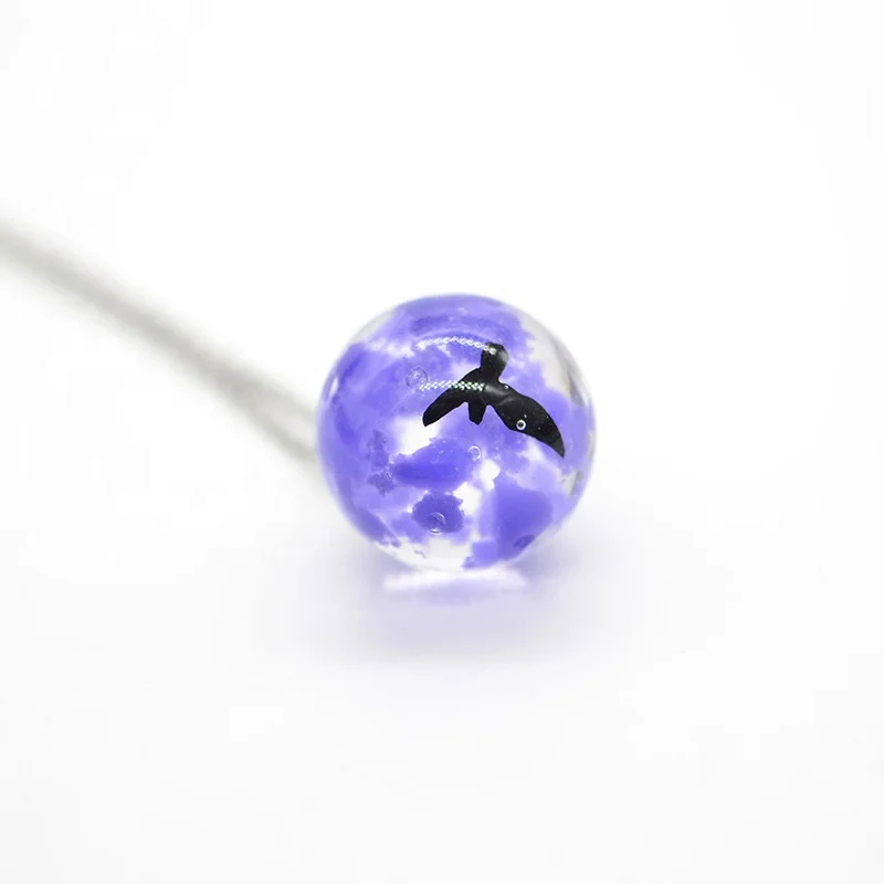 Hot Selling Transparent Resin Round Ball Moon Blue Sky and White Cloud Necklace Valentine's Day Gifts
Hot Selling Transparent Resin Round Ball Moon Blue Sky and White Cloud Necklace Valentine's Day Gifts