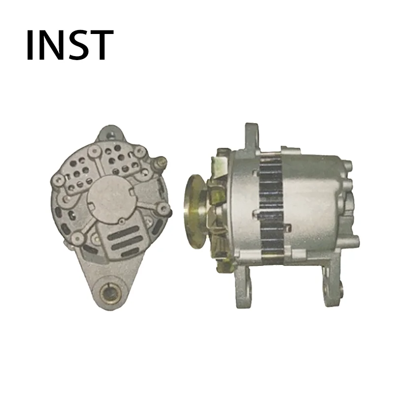 ALTERNATOR DYNAMO GENERADOR ELECTRICO FOR 24V 25A 1V/B82 K2710 ME017561 JA972IR A43-21201 4D31
ALTERNATOR DYNAMO GENERADOR ELECTRICO FOR 24V 25A 1V/B82 K2710 ME017561 JA972IR A43-21201 4D31