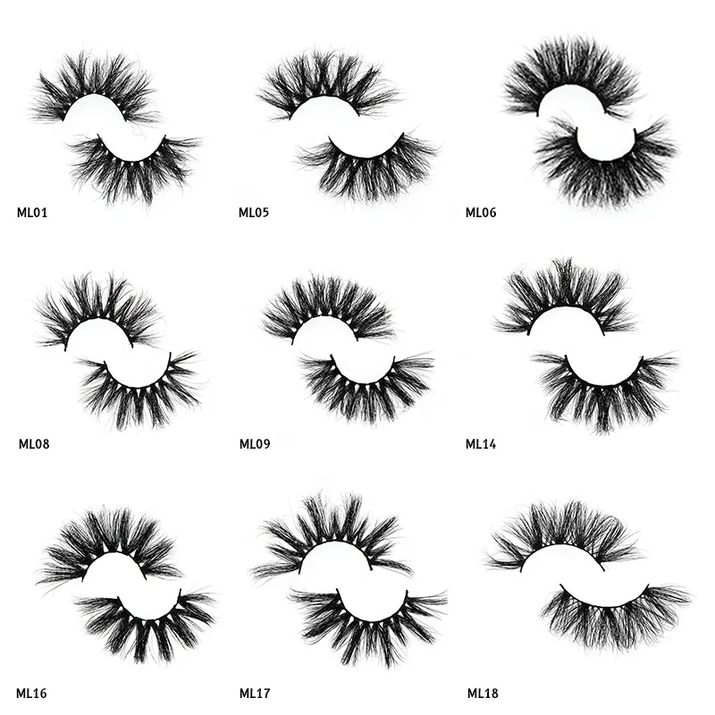 Private Label Bulk Serian Mink False Lashes Strips 5d Fluffy Mink Eyelashes With Customer Paage, Black color
Private Label Bulk Serian Mink False Lashes Strips 5d Fluffy Mink Eyelashes With Customer Paage, Black color