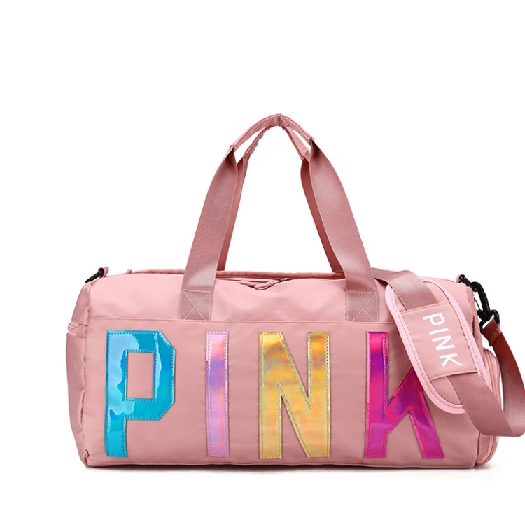 Customized logo large capacity pink duffle bags gym women waterproof sports travel bag overnight bags for girls, Customized color
Customized logo large capacity pink duffle bags gym women waterproof sports travel bag overnight bags for girls, Customized color