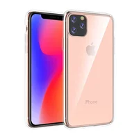 TPU+PC Transparent Phone Case for iPhone 11 Mobile Phone Accessories Case for iphone xs max Tempered Glass case for iphone 11
TPU+PC Transparent Phone Case for iPhone 11 Mobile Phone Accessories Case for iphone xs max Tempered Glass case for iphone 11