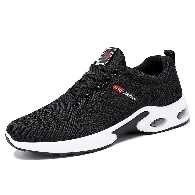 New Design Fashion Low Price Durable Lace-Up Non-Slip Air Cushion Mesh Mens Sports Running Shoes And Sneakers
New Design Fashion Low Price Durable Lace-Up Non-Slip Air Cushion Mesh Mens Sports Running Shoes And Sneakers