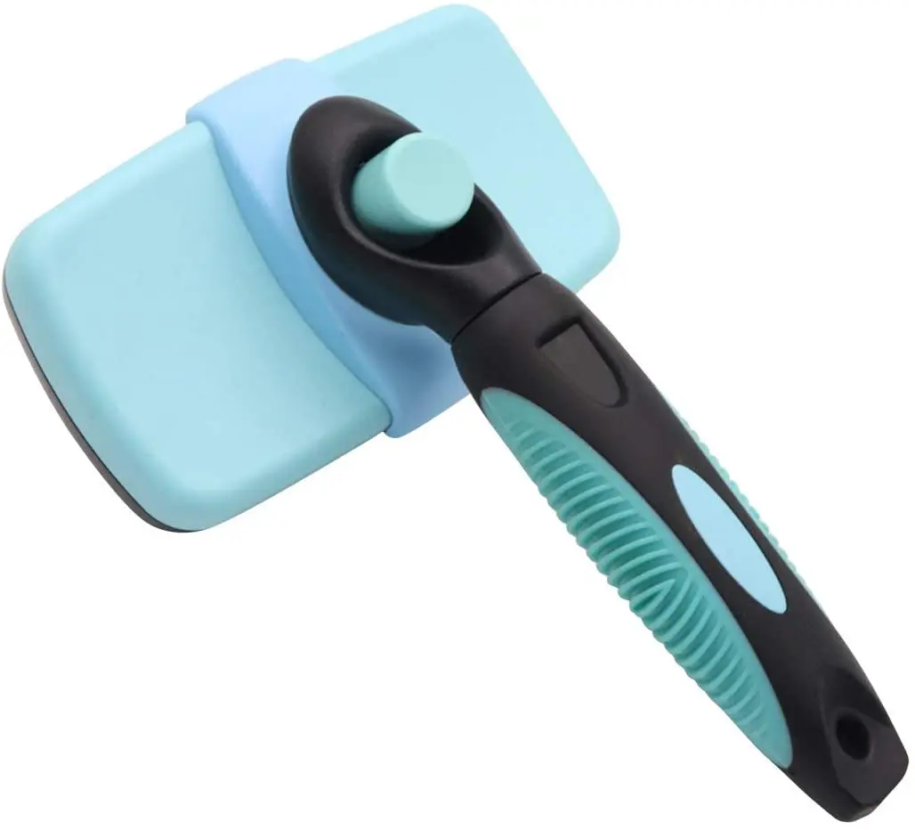 Wholesale Custom Pet Grooming Comb Brush Hair Removal Self Cleaning Retractable Needlet Massage Pet Comb, Colorful
Wholesale Custom Pet Grooming Comb Brush Hair Removal Self Cleaning Retractable Needlet Massage Pet Comb, Colorful