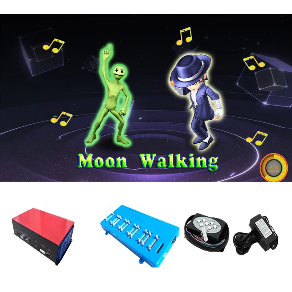 moon walking Fish Hunter Game Kit Holding 20% - 40% fish game board For Sale, Customized color
moon walking Fish Hunter Game Kit Holding 20% - 40% fish game board For Sale, Customized color