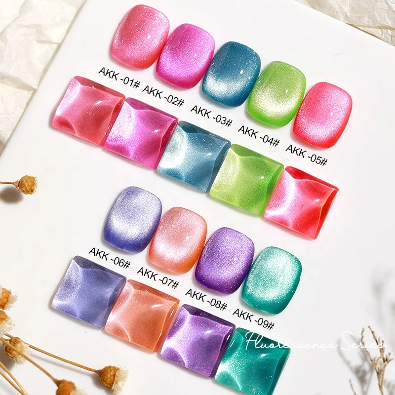 AS OEM hot flame cat eye gel soak off nail uv led red magnetic florescent cat eye gel polish AKK
AS OEM hot flame cat eye gel soak off nail uv led red magnetic florescent cat eye gel polish AKK