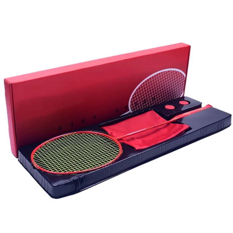 New Arrival 8u High Quality Professional Badminton Racket Carbon Fiber Super Light Single Badminton Woven Racket, Pictures
New Arrival 8u High Quality Professional Badminton Racket Carbon Fiber Super Light Single Badminton Woven Racket, Pictures