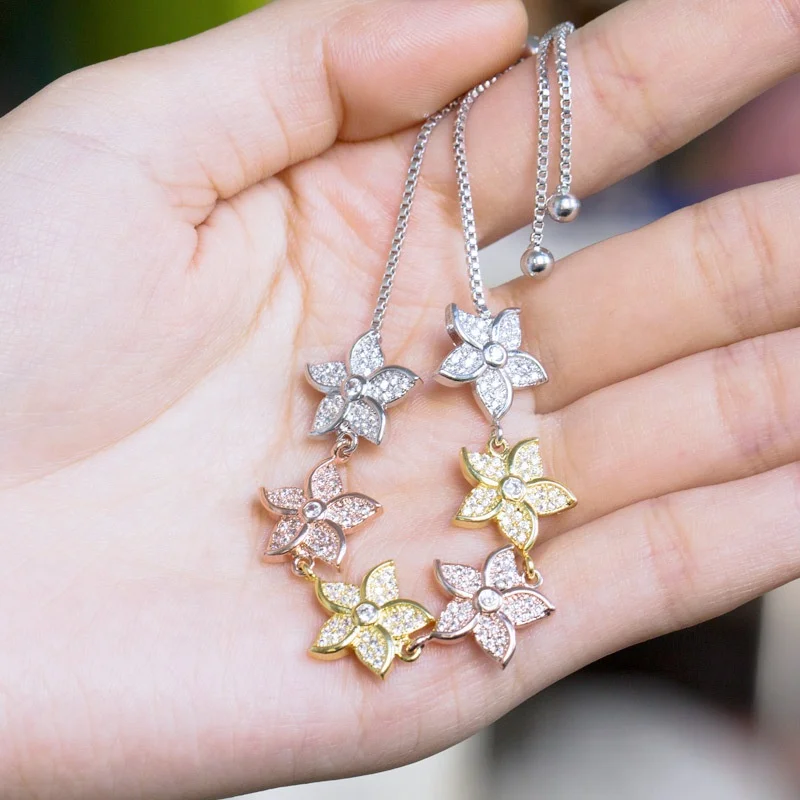 Unique Style Promotion Sale Colorful Flower Pattern Crystal Bracelets Filled Crystal Bracelet For Women
Unique Style Promotion Sale Colorful Flower Pattern Crystal Bracelets Filled Crystal Bracelet For Women