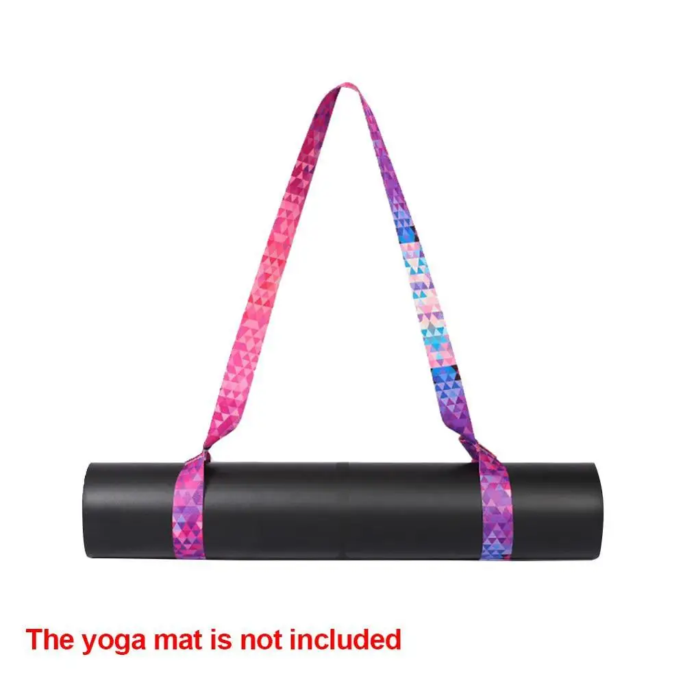 Yoga Elastic Adjustable Sports Sling Shoulder Carry Mat Stretching Strap Workout Exercise Stretch Fitness Belt
Yoga Elastic Adjustable Sports Sling Shoulder Carry Mat Stretching Strap Workout Exercise Stretch Fitness Belt