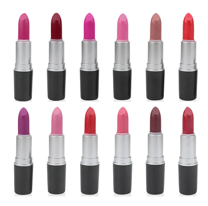 Wholesale Private Label Makeup Longlasting Matte Lipstick Bullet lipstick, Four colors for your choice
Wholesale Private Label Makeup Longlasting Matte Lipstick Bullet lipstick, Four colors for your choice