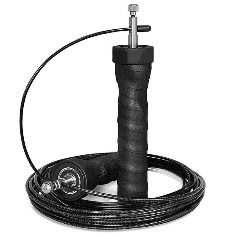 Speed Skipping Rope- Best for Speed Jumping, WOD, MMA, Boxing, Skipping Workout, Fitness Exercise Training, Customized color
Speed Skipping Rope- Best for Speed Jumping, WOD, MMA, Boxing, Skipping Workout, Fitness Exercise Training, Customized color