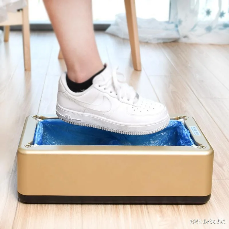 durable automatic plastic shoe cover dispenser machine Shoe Cover, Gold/blue/pink/silver
durable automatic plastic shoe cover dispenser machine Shoe Cover, Gold/blue/pink/silver
