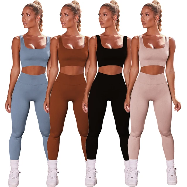 GX03243 Wholesale Gym Clothing Custom Yoga Set Women Tight Solid Color Summer Suit 2 Piece Women Yoga Set, Picture
GX03243 Wholesale Gym Clothing Custom Yoga Set Women Tight Solid Color Summer Suit 2 Piece Women Yoga Set, Picture