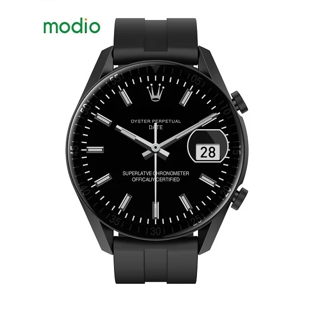modio MW08 2021 Round Smart Watches Men Android Online Reloj inteligente Sport Round Smartwatch Long Life Battery
modio MW08 2021 Round Smart Watches Men Android Online Reloj inteligente Sport Round Smartwatch Long Life Battery