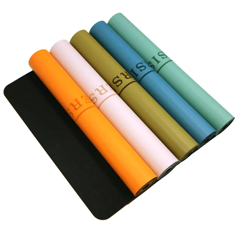 Professional Manufacturer Anti Slip Orange White Many Colours Gold Printing Body Line 5Mm Natural Rubber Non Slip Pu Yoga Mat, Orange, white, black etc
Professional Manufacturer Anti Slip Orange White Many Colours Gold Printing Body Line 5Mm Natural Rubber Non Slip Pu Yoga Mat, Orange, white, black etc