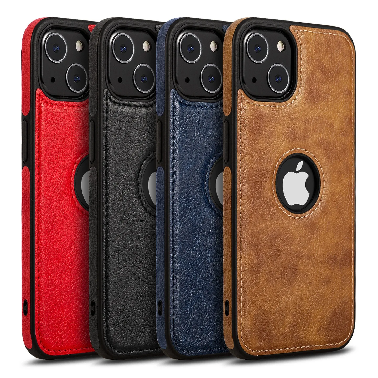 For iPhone 2021 Case New Handmade Stitching PU Leather Back Cover Mobile Case For iPhone 13/iPhone 13 Mini/iphone 13 pro
For iPhone 2021 Case New Handmade Stitching PU Leather Back Cover Mobile Case For iPhone 13/iPhone 13 Mini/iphone 13 pro