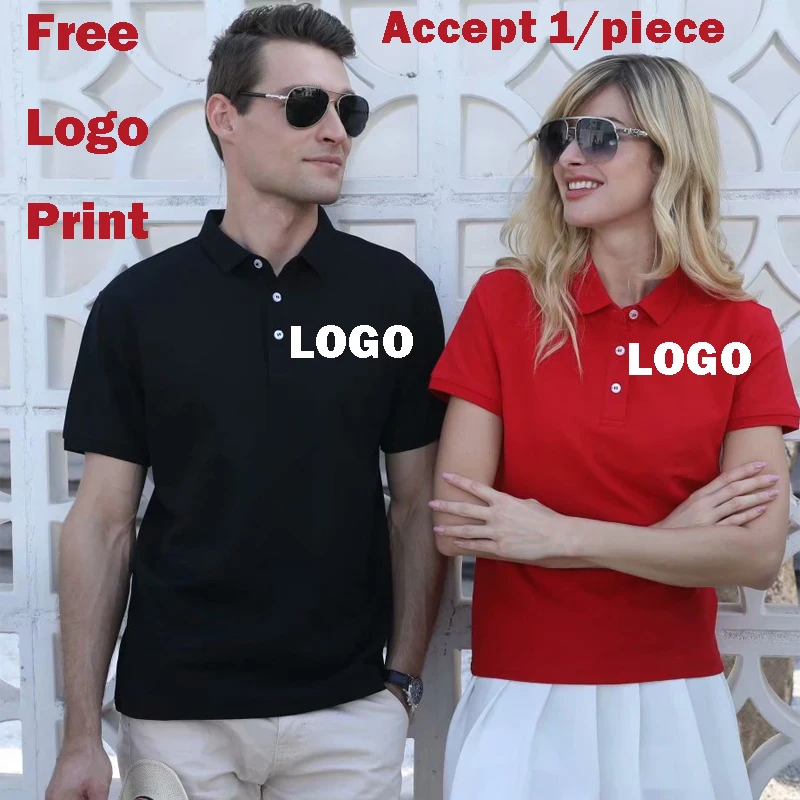 Factory Price! Free Custom Logo Your Own Design Printed Polo Shirt Men Short Sleeve Team Activities Publicize Work Clothes
Factory Price! Free Custom Logo Your Own Design Printed Polo Shirt Men Short Sleeve Team Activities Publicize Work Clothes