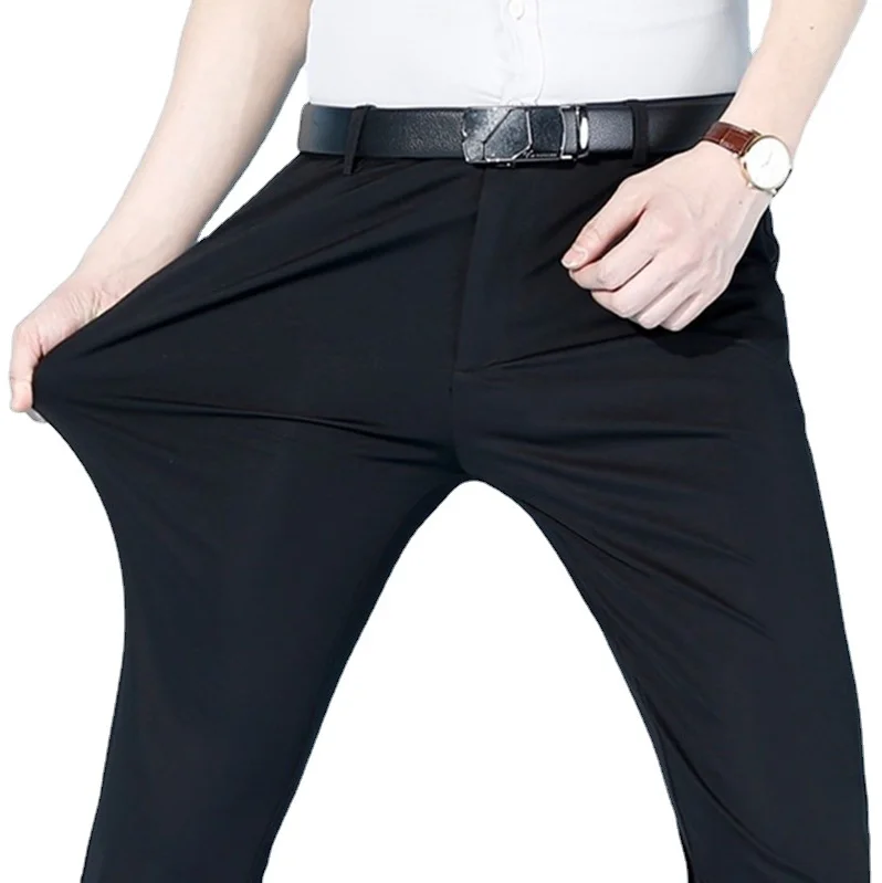 DROPSHIPPING Blazer Slim Fit Stretch Casual Formal Male Trouser Mens Dress Stretch Pants
DROPSHIPPING Blazer Slim Fit Stretch Casual Formal Male Trouser Mens Dress Stretch Pants