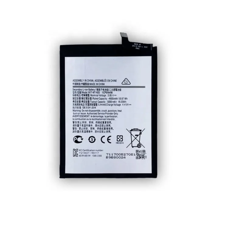 Phone Battery For Samsung Galaxy NVT-WT-N30 5000mah Large Capacity High Quality Built-in Batteries
Phone Battery For Samsung Galaxy NVT-WT-N30 5000mah Large Capacity High Quality Built-in Batteries