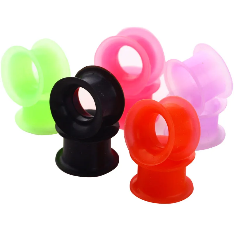 Hot Selling style double horn silicone auricle 4-25mm ear piercing jewelry wholesale
Hot Selling style double horn silicone auricle 4-25mm ear piercing jewelry wholesale