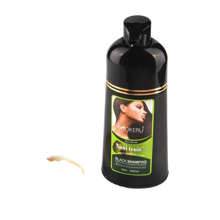 2020 Hot Selling Mokeru Black hair dye shampoo fast blacken hair Noni black hair shampoo for women and men
2020 Hot Selling Mokeru Black hair dye shampoo fast blacken hair Noni black hair shampoo for women and men