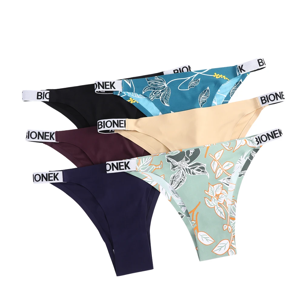 Ice Silk Ladies Underwear Women's Cotton Crotch Adult Seamless Waist Silk Slip Briefs, 6 color
Ice Silk Ladies Underwear Women's Cotton Crotch Adult Seamless Waist Silk Slip Briefs, 6 color