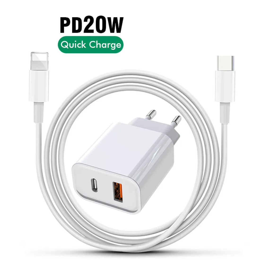 Mobile Phone Charger Pd 18w 20w Charger Fast Charge Qc 3.0 Charger For Apple Iphone 12 11 Pro Max, White
Mobile Phone Charger Pd 18w 20w Charger Fast Charge Qc 3.0 Charger For Apple Iphone 12 11 Pro Max, White