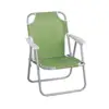 Promotional teslin folding sand beach chair